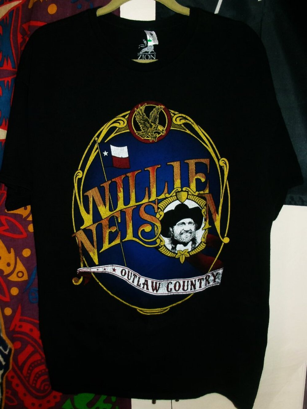 willie nelson outlaw country new 2xl 2022 tee - texas legend folk blues reggae